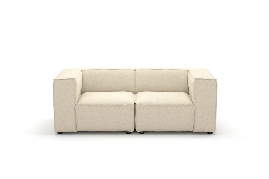 Model MODULARIS WB (wysoki bok) - Modularis WB sofa 3 osobowa z bokami wysokimi